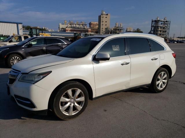 ACURA MDX ADVANC 2016 5fryd4h99gb045191