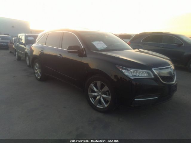 ACURA MDX 2016 5fryd4h99gb045725