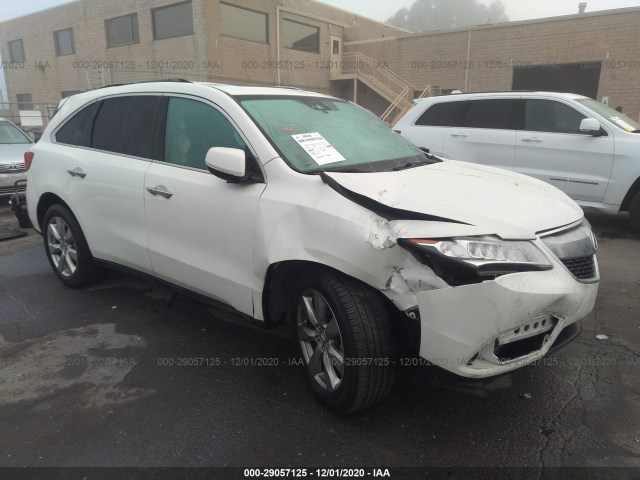 ACURA MDX 2016 5fryd4h99gb045935