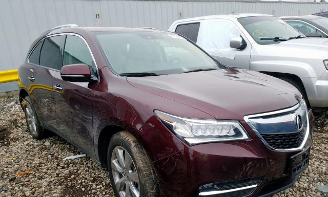 ACURA MDX 2016 5fryd4h99gb050195