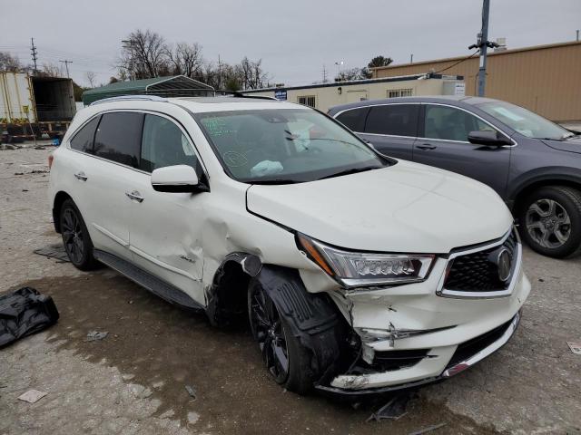 ACURA MDX ADVANC 2017 5fryd4h99hb000768