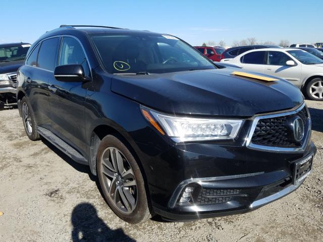 ACURA MDX ADVANC 2017 5fryd4h99hb010121