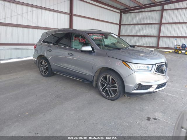 ACURA MDX 2017 5fryd4h99hb018543