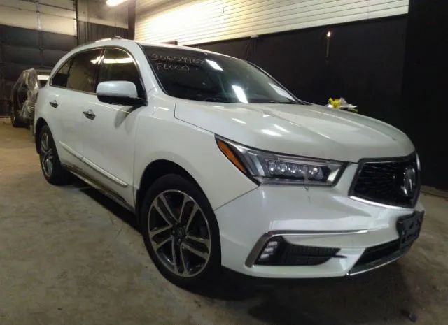 ACURA MDX 2017 5fryd4h99hb025735