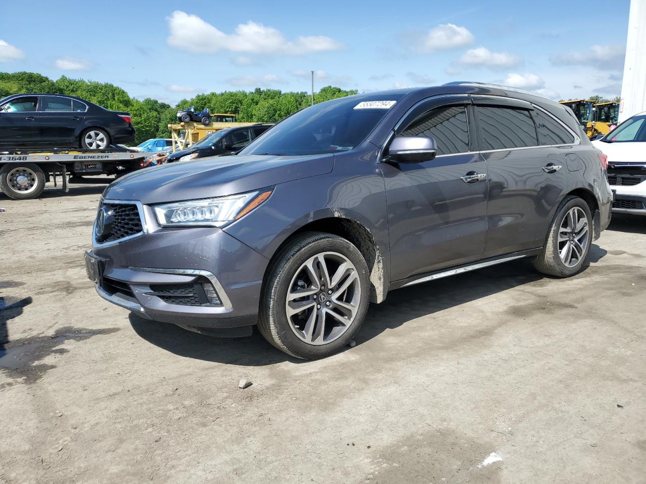 ACURA MDX 2017 5fryd4h99hb037528