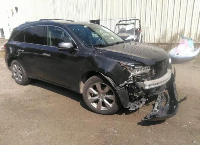 ACURA MDX 2016 5fryd4h9xgb002107