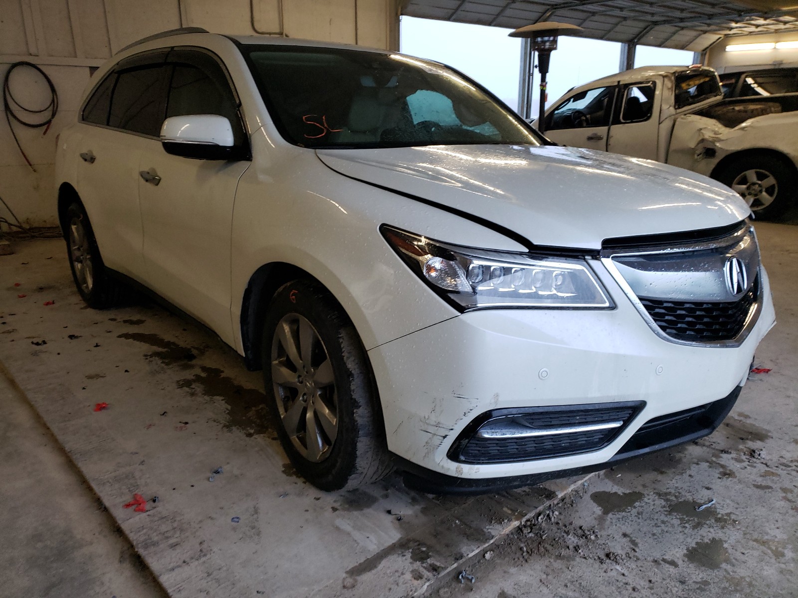 ACURA MDX 2015 5fryd4h9xgb009106