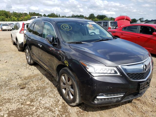 ACURA MDX ADVANC 2016 5fryd4h9xgb009381