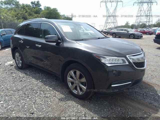 ACURA MDX 2016 5fryd4h9xgb009834