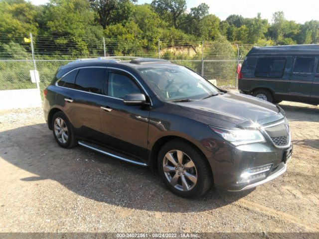 ACURA MDX 2016 5fryd4h9xgb012572