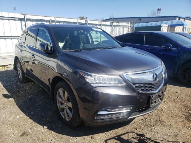 ACURA MDX ADVANC 2016 5fryd4h9xgb014712