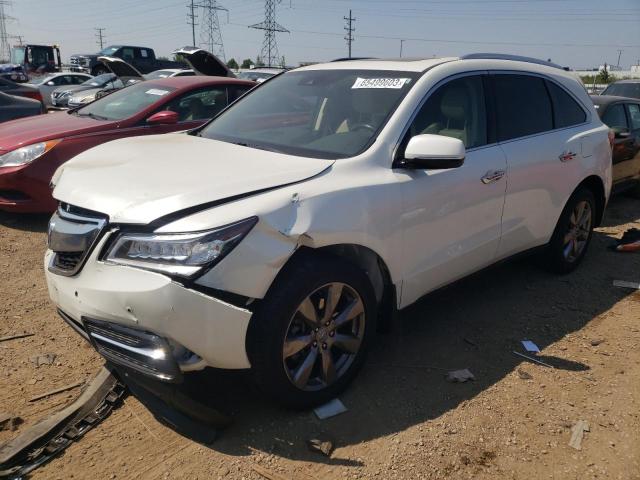 ACURA MDX ADVANC 2016 5fryd4h9xgb016492