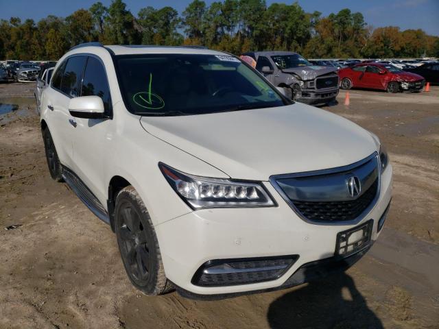 ACURA MDX ADVANC 2016 5fryd4h9xgb019070