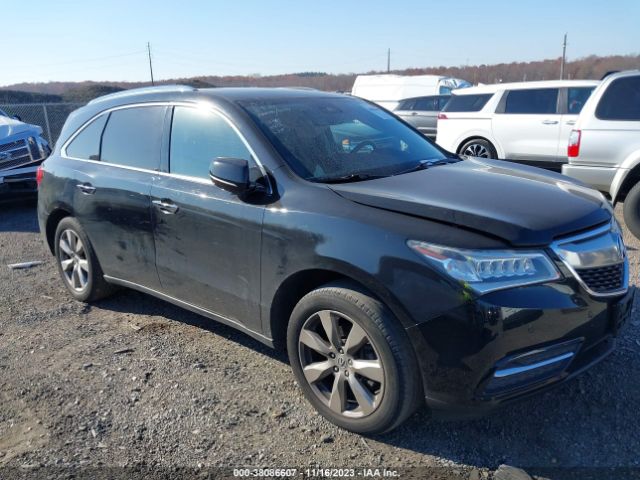 ACURA MDX 2016 5fryd4h9xgb019926