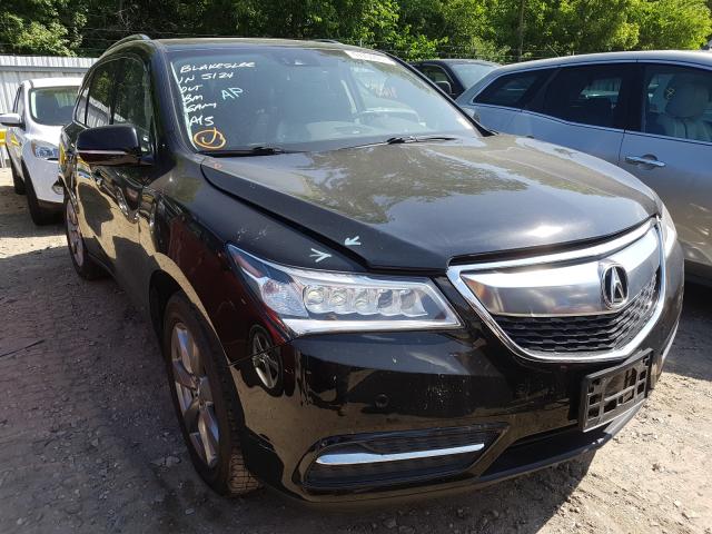 ACURA MDX ADVANC 2016 5fryd4h9xgb021191