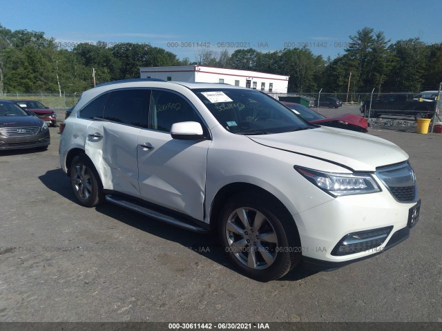 ACURA MDX 2016 5fryd4h9xgb024947