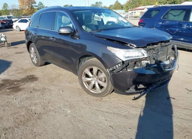 ACURA MDX 2016 5fryd4h9xgb033244