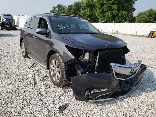 ACURA MDX ADVANC 2016 5fryd4h9xgb038329