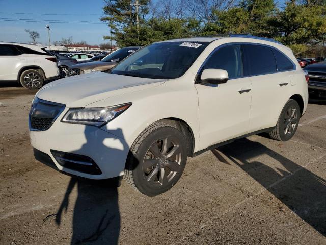 ACURA MDX 2016 5fryd4h9xgb039576