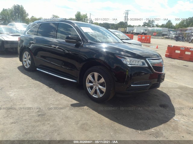 ACURA MDX 2016 5fryd4h9xgb042722