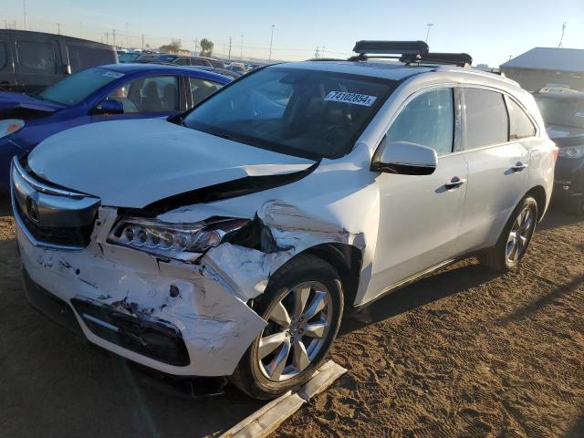 ACURA MDX ADVANC 2016 5fryd4h9xgb043028