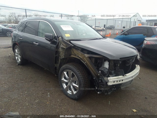 ACURA MDX 2016 5fryd4h9xgb045815