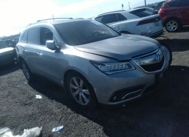 ACURA MDX 2016 5fryd4h9xgb050318