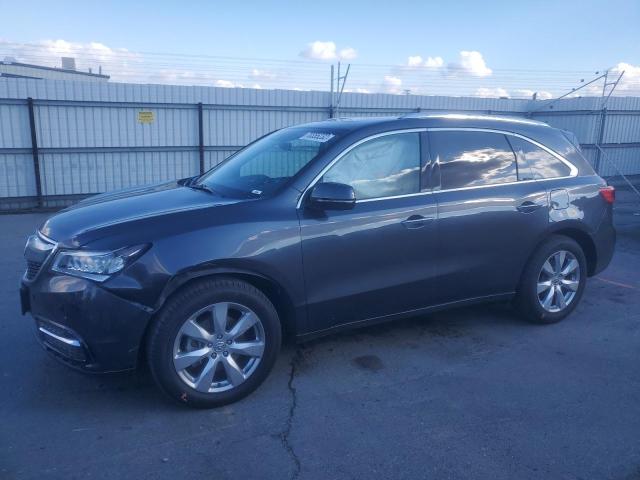 ACURA MDX ADVANC 2016 5fryd4h9xgb050769