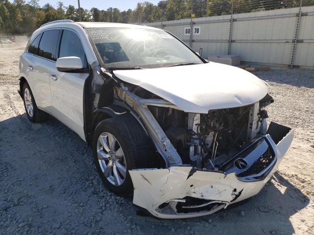 ACURA MDX ADVANC 2016 5fryd4h9xgb051792