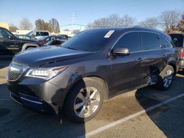 ACURA MDX ADVANC 2016 5fryd4h9xgb053333