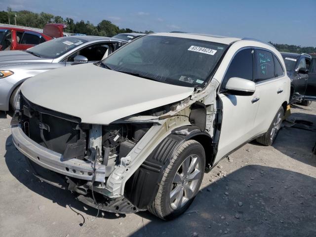 ACURA MDX ADVANC 2016 5fryd4h9xgb059116