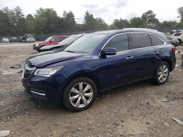 ACURA MDX ADVANC 2016 5fryd4h9xgb062145