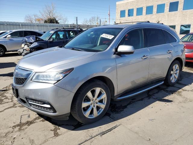 ACURA MDX ADVANC 2016 5fryd4h9xgb062579