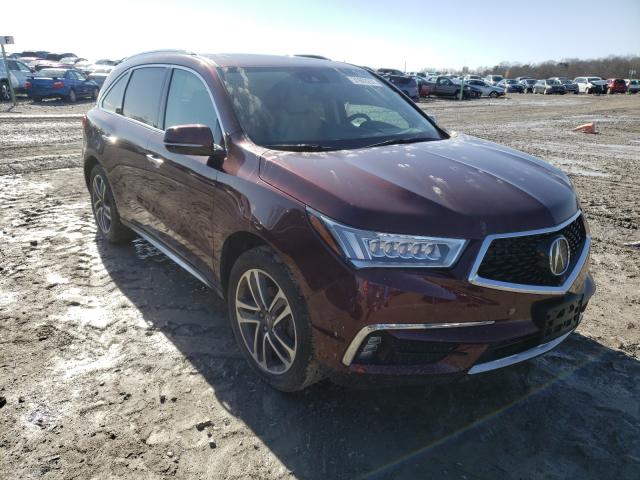 ACURA MDX ADVANC 2017 5fryd4h9xhb011374