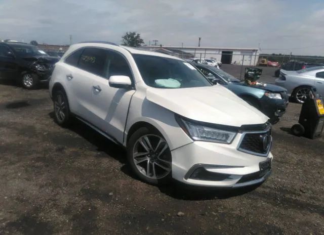 ACURA MDX 2017 5fryd4h9xhb025145