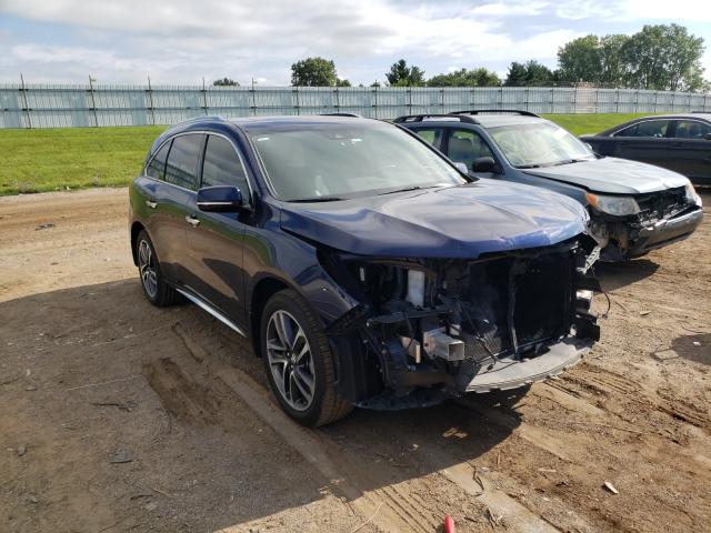 ACURA MDX ADVANC 2017 5fryd4h9xhb027669