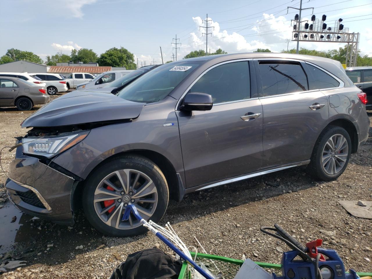 ACURA MDX 2017 5fryd7h57hb001903