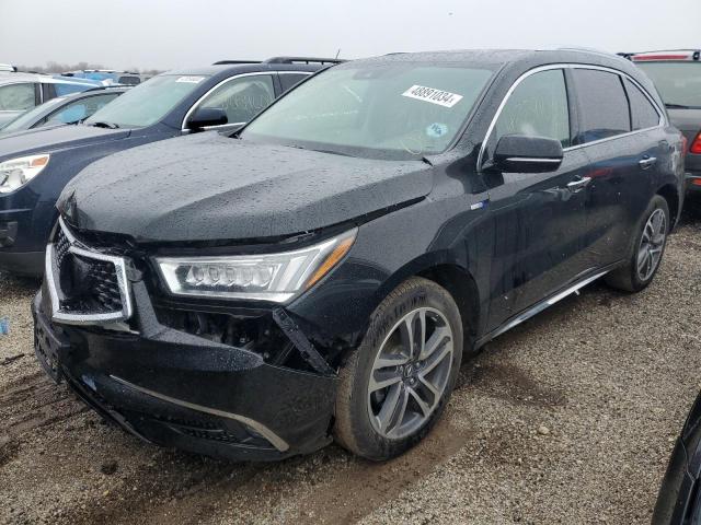 ACURA MDX 2017 5fryd7h71hb001641