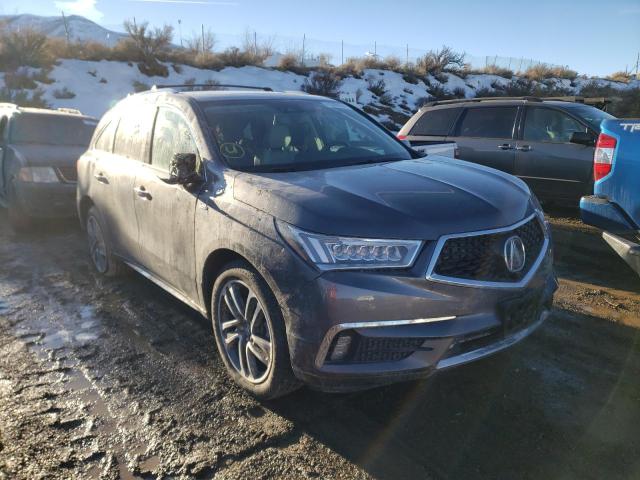 ACURA MDX SPORT 2017 5fryd7h72hb000143