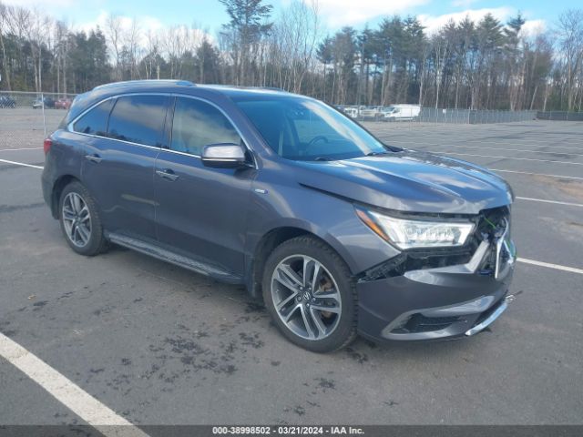 ACURA MDX SPORT HYBRID 2017 5fryd7h73hb000734