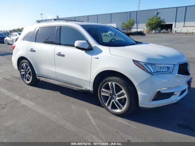 ACURA MDX 2017 5fryd7h73hb001480