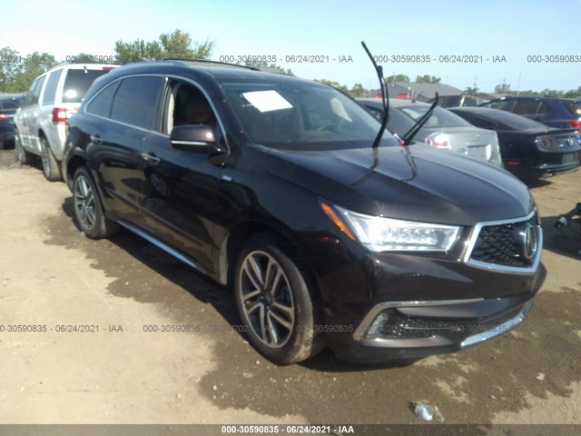 ACURA MDX 2017 5fryd7h75hb000606