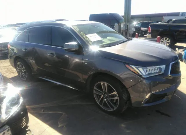 ACURA MDX 2017 5fryd7h75hb001190