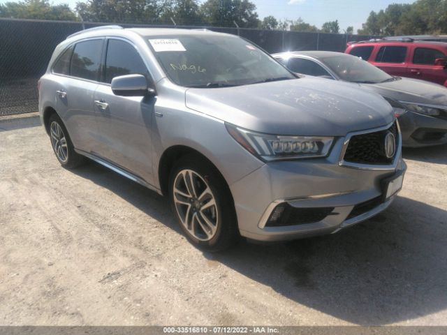 ACURA MDX 2017 5fryd7h77hb000655