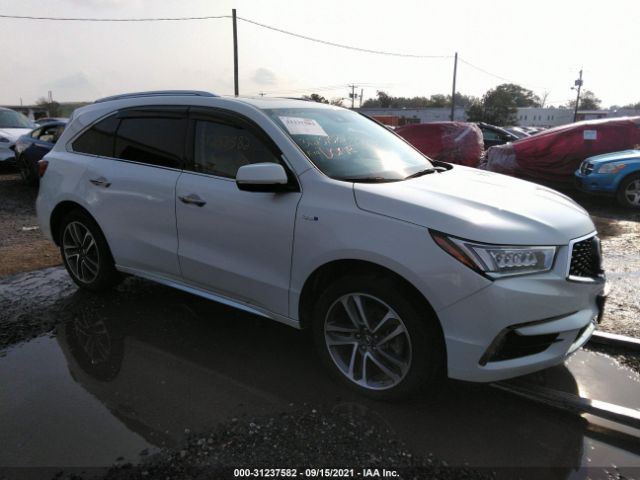 ACURA MDX 2017 5fryd7h77hb001370