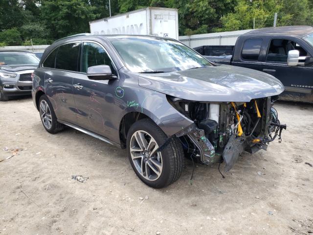 ACURA MDX SPORT 2017 5fryd7h77hb001661