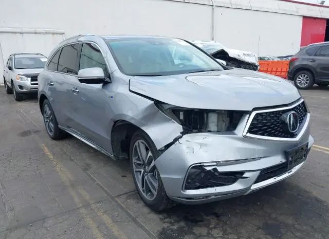 ACURA MDX 2017 5fryd7h77hb001952