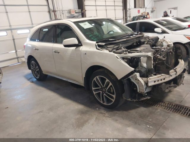 ACURA MDX 2017 5fryd7h79hb000964