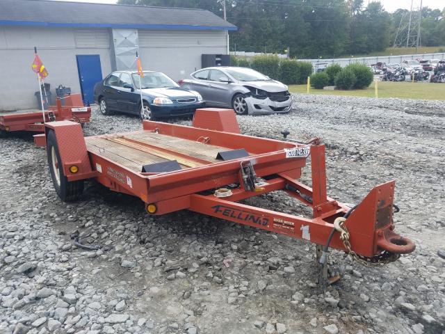 FELL TRAILER 2016 5ftee1811g2000586