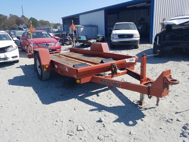 FELL TRAILER 2016 5ftee1817g2001256